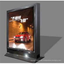 Auto Ausstellung Werbung Aluminium Acryl Schild